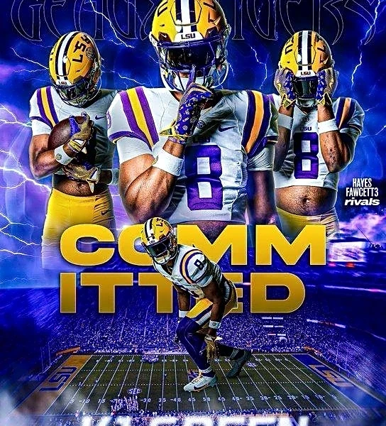 LSU lands elite Edge Rusher