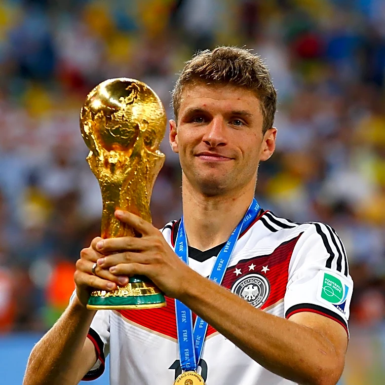 Germany’s 2014 World Cup winners — Where are they now? Thomas Müller