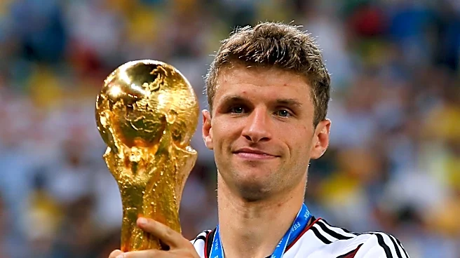 Germany’s 2014 World Cup winners — Where are they now? Thomas Müller