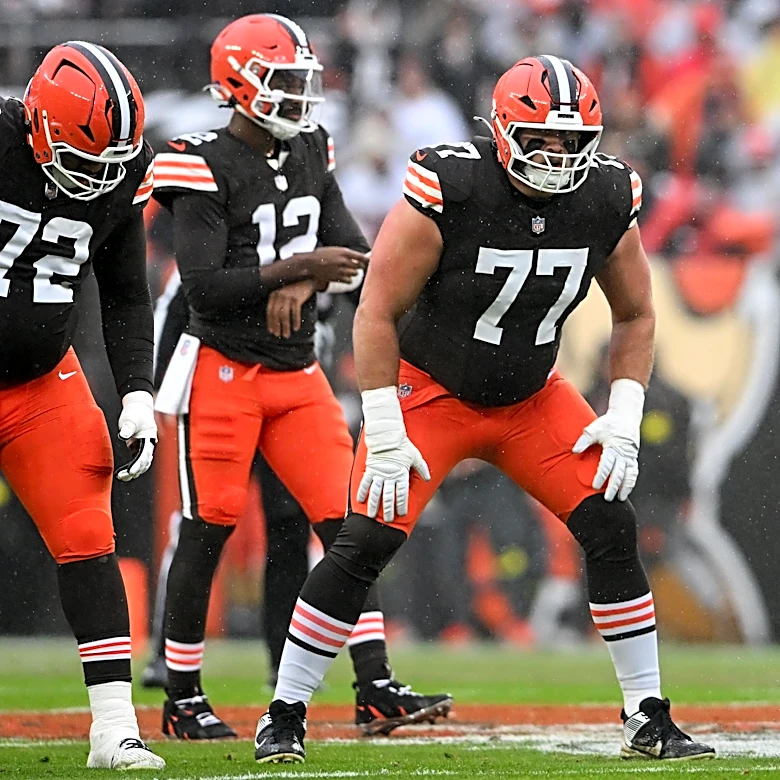 Former Browns OL Wyatt Teller says he chose to ‘save tread on tires’, pushes back on blame