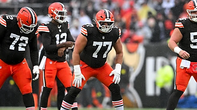 Former Browns OL Wyatt Teller says he chose to ‘save tread on tires’, pushes back on blame