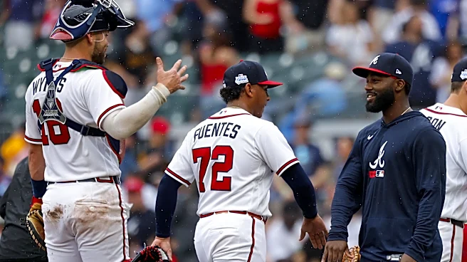 Pinch-hit heroics from Michael Harris II secure series sweep over Pirates