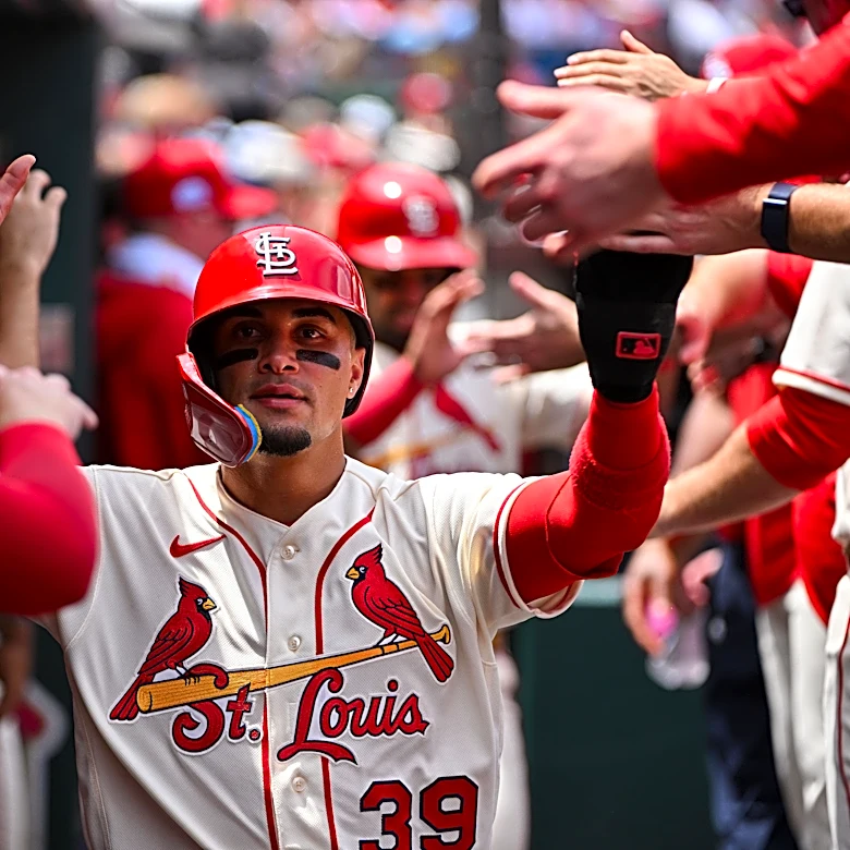 St. Louis Cardinals Come from Behind to Sweep Cincinnati Reds Sunday