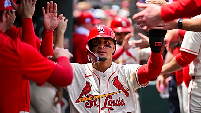 St. Louis Cardinals Come from Behind to Sweep Cincinnati Reds Sunday