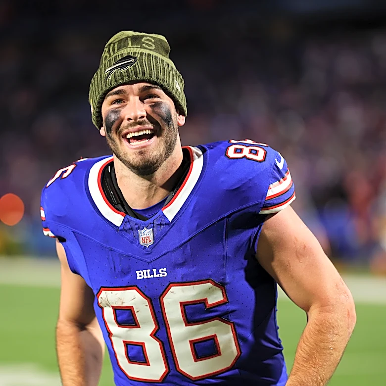 Dalton Kincaid dominates Greg Rousseau’s Buffalo Bills charity softball game
