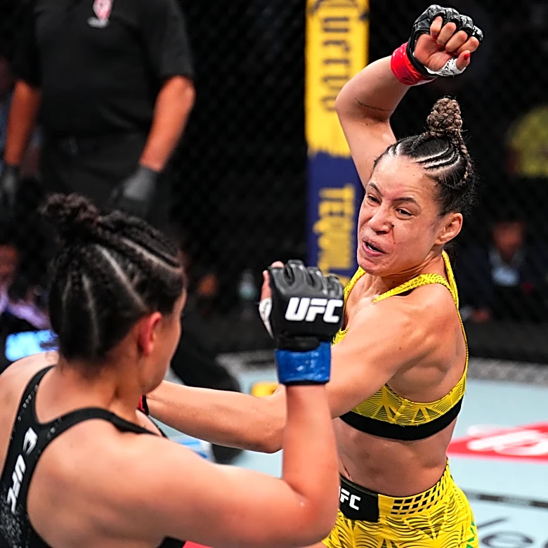 Rookie Report Card: Grading the lone Octagon newcomer UFC Vegas 118 post-mortem