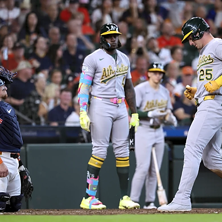 Athletics Avoid Sweep with 5-0 Win Over Astros