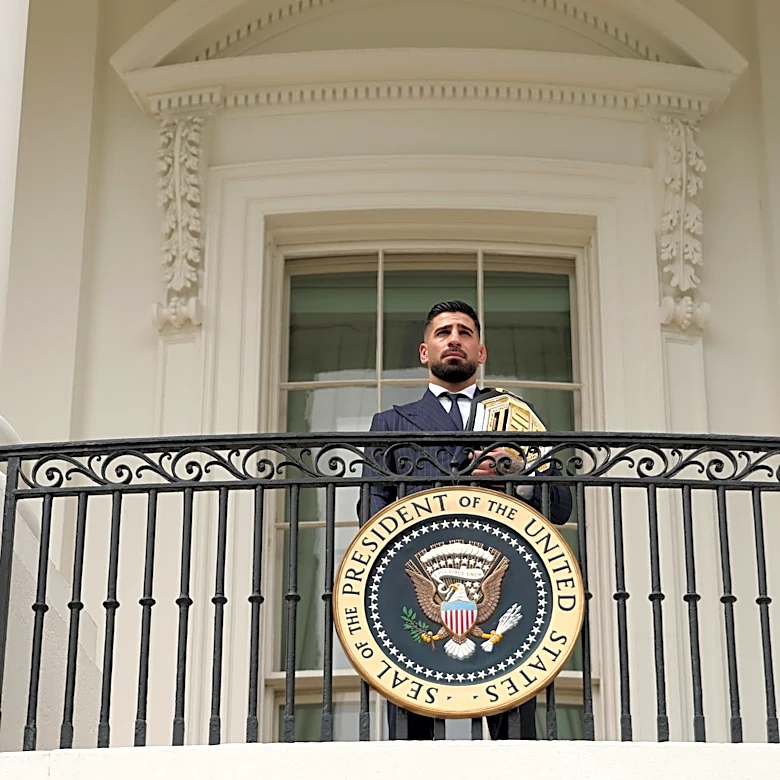 UFC White House ‘Countdown’ video