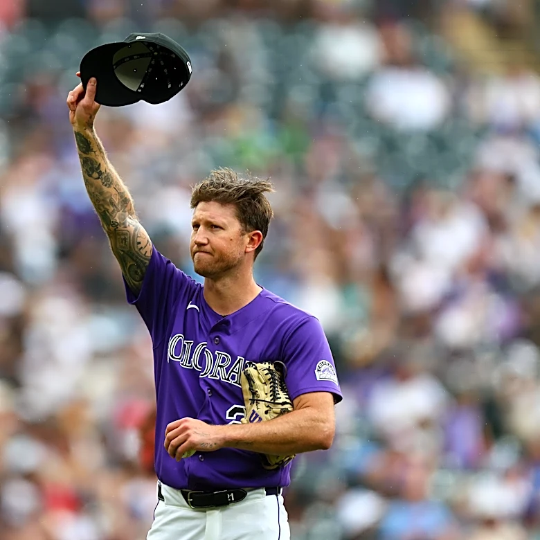 Kyle Freeland’s record-breaking day spoiled by a 12-4 loss to the Brewers