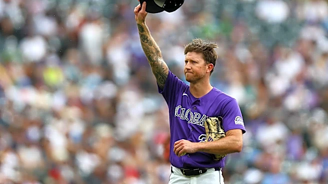Kyle Freeland’s record-breaking day spoiled by a 12-4 loss to the Brewers