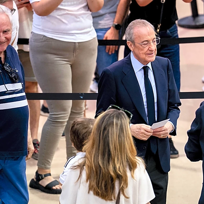Florentino Pérez Wins Real Madrid Election, Secures New Mandate Until 2030