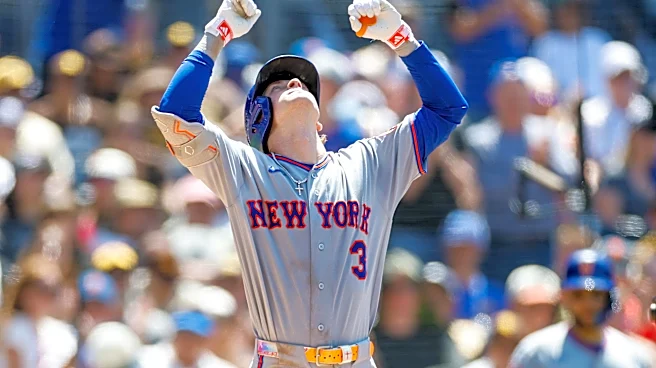 Five-hit game by Carson Benge lifts Mets to rubber game victory over Padres