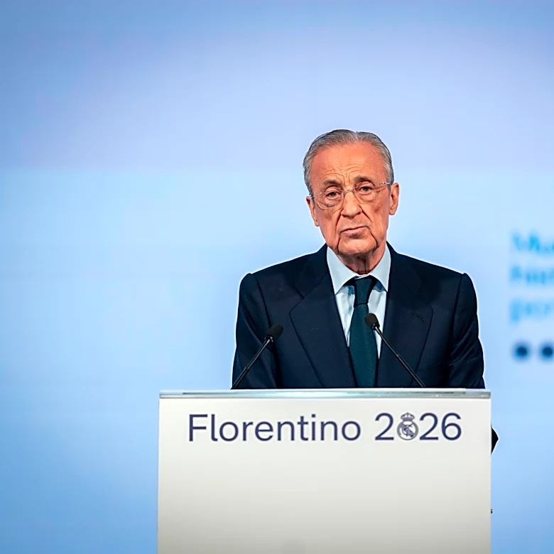 Florentino Pérez Addresses Real Madrid Members After Election Victory