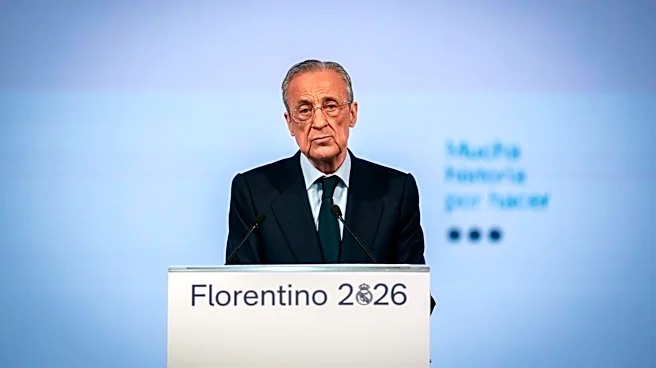 Florentino Pérez Addresses Real Madrid Members After Election Victory