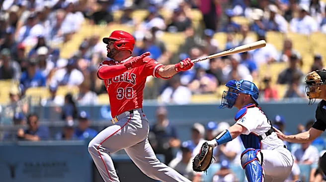 Angels storm back with dominant 13-5 win over Dodgers