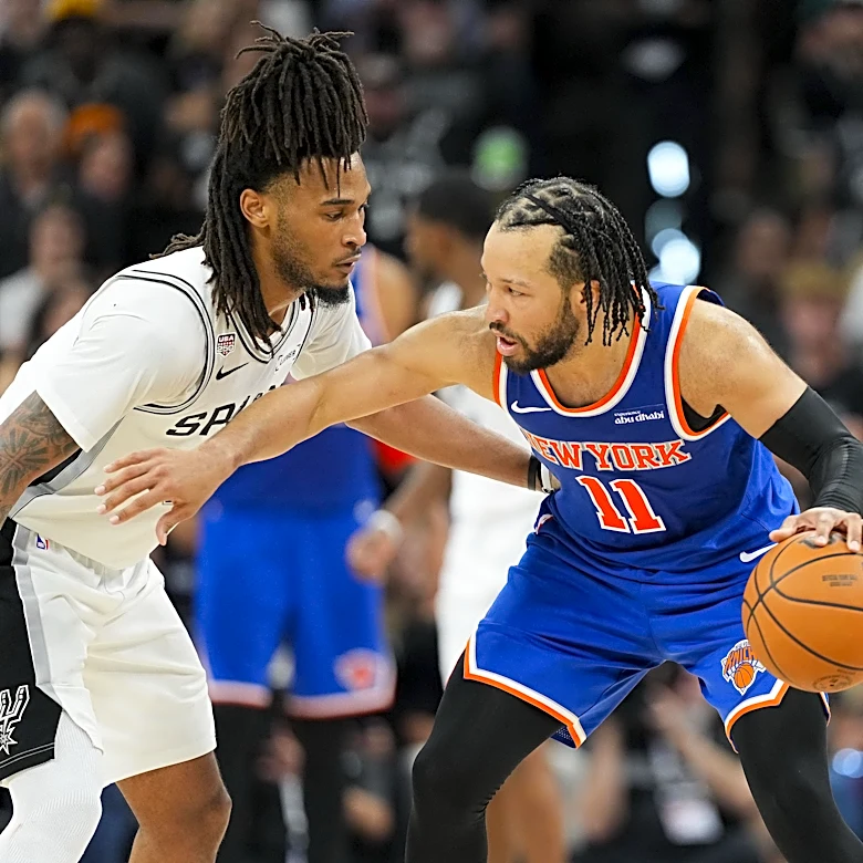 The Spurs have defended Jalen Brunson well — except when it matters the most