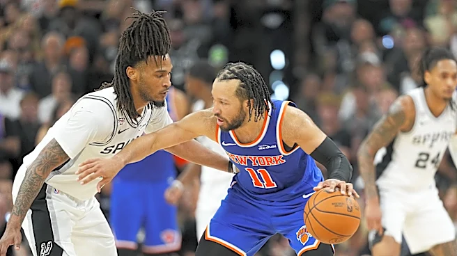 The Spurs have defended Jalen Brunson well — except when it matters the most