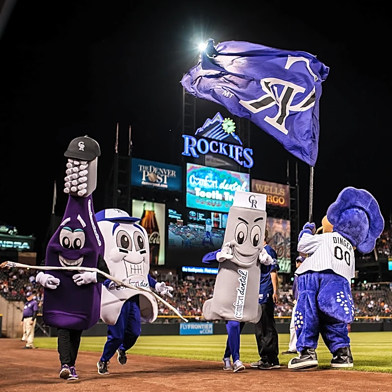 Purple Row After Dark: Brainstorming a new nightly mascot race