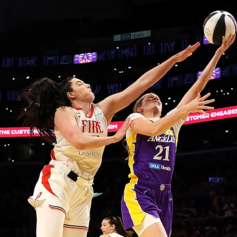 Portland Fire Unravel Versus LA Sparks in Second Half