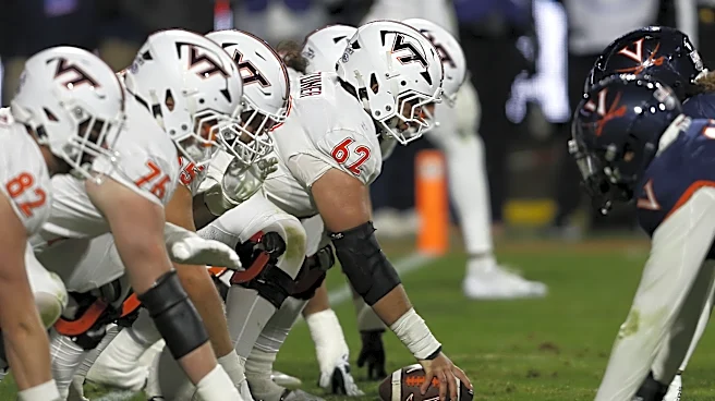 Virginia Tech football: In-state 4-star OT Junior Saunders commits to Hokies