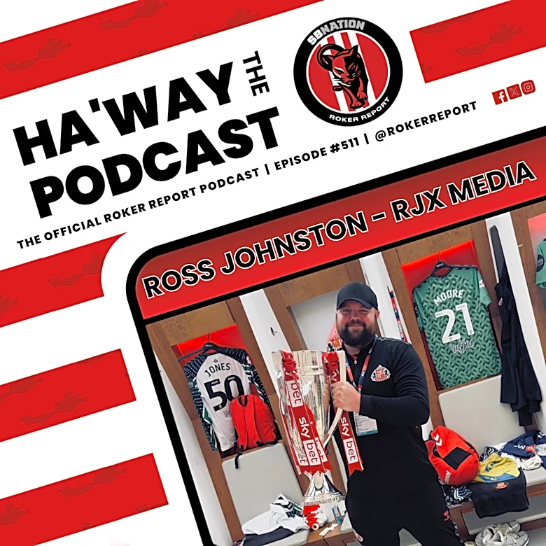 Haway The Podcast | CHIT-CHAT | We Catch Up With Ross Johnston On Catching Our Iconic Moments!