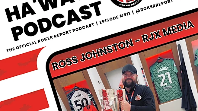 Haway The Podcast | CHIT-CHAT | We Catch Up With Ross Johnston On Catching Our Iconic Moments!
