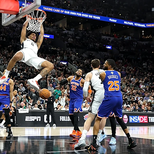 Game Three Preview: San Antonio Spurs vs. New York Knicks