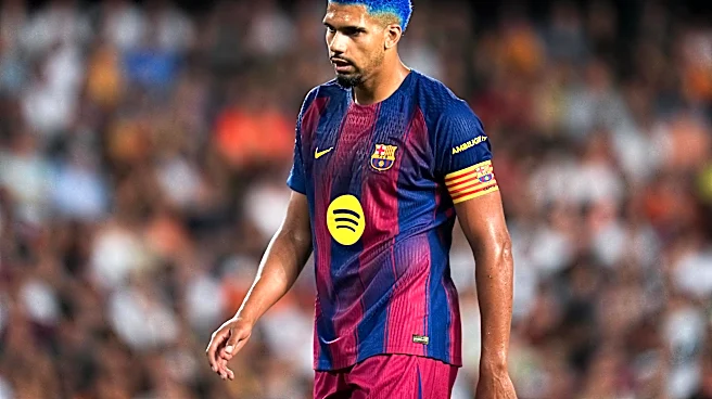 Barcelona star Ronald Araujo suffers injury before World Cup 2026 as Uruguay issue statement