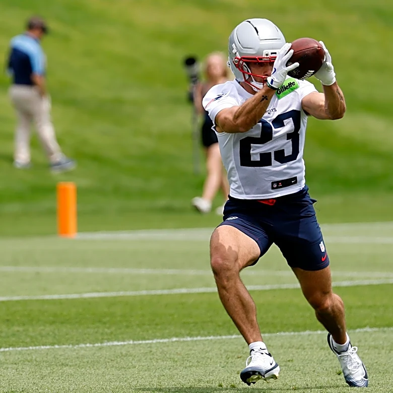 Patriots 2026 scouting report for WR Nick DeGennaro