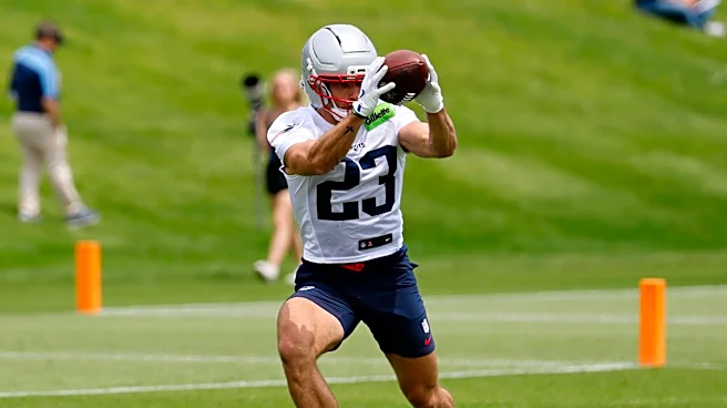 Patriots 2026 scouting report for WR Nick DeGennaro