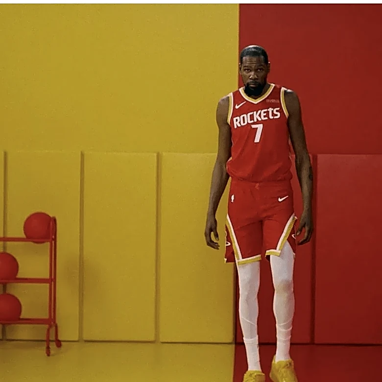 Rockets reveal new uniforms