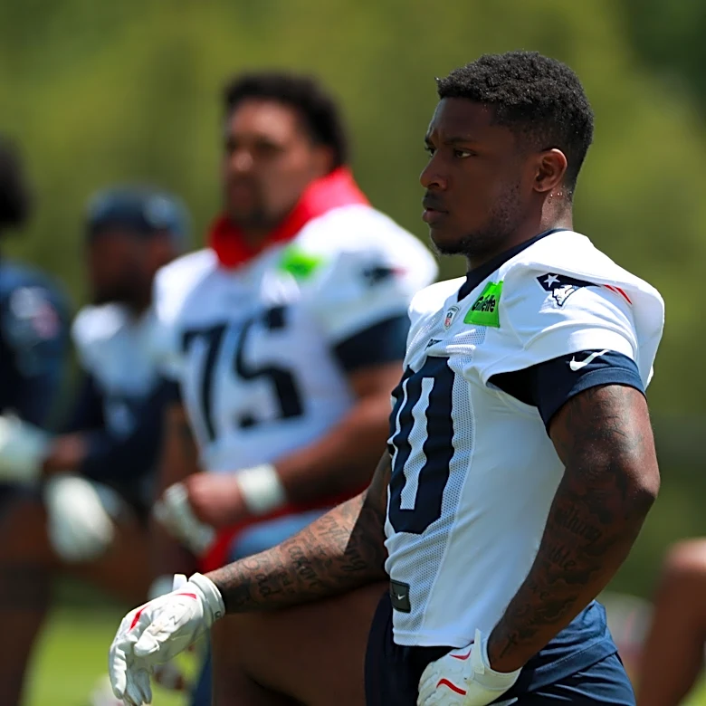 Contract details for Patriots draft pick Jam Miller