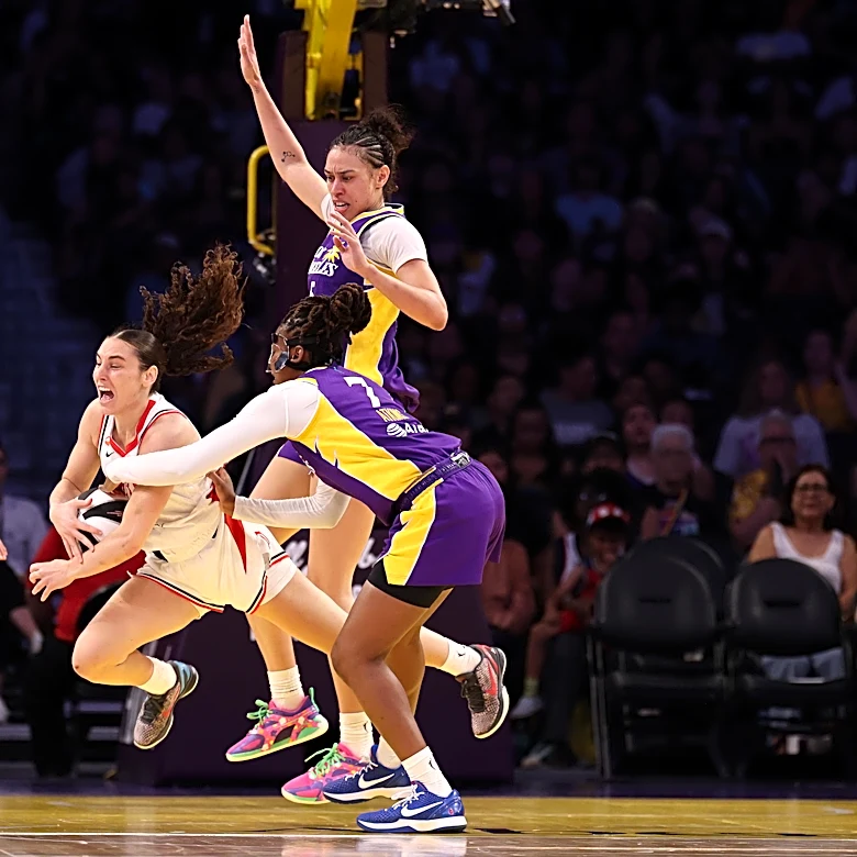The Los Angeles Sparks’ defense finally showed up. Is it here to stay?