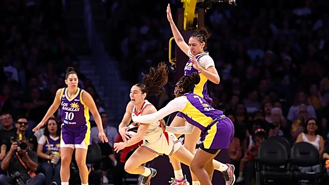 The Los Angeles Sparks’ defense finally showed up. Is it here to stay?