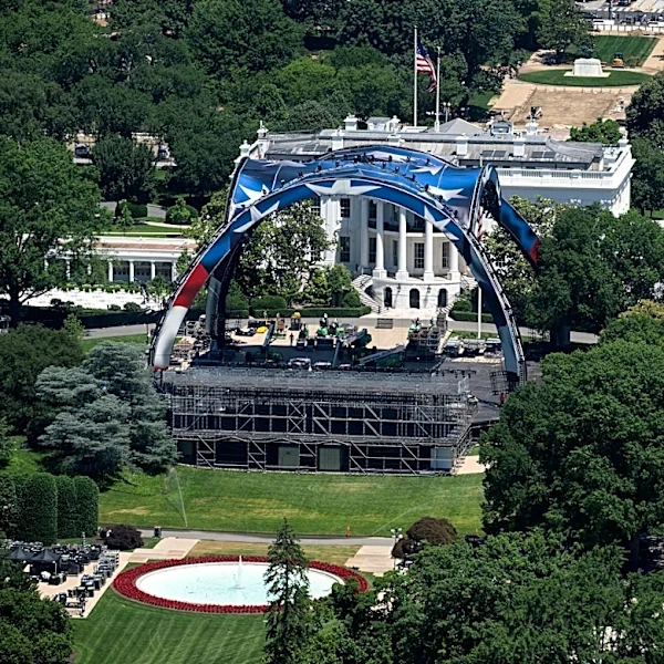 Preliminary injunction filed to stop ‘deeply corrupt’ UFC Freedom Fights from going ahead on White House lawn