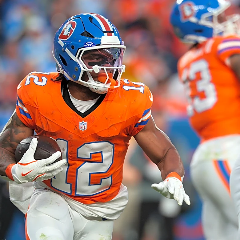 Denver Broncos roster review: Running back RJ Harvey