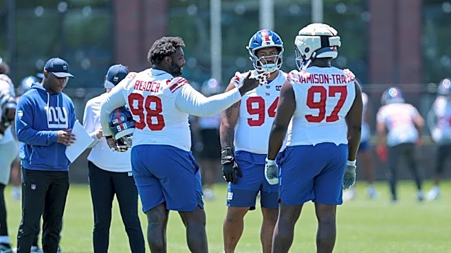 NY Giants minicamp storylines: The Giants’ new-look defensive line