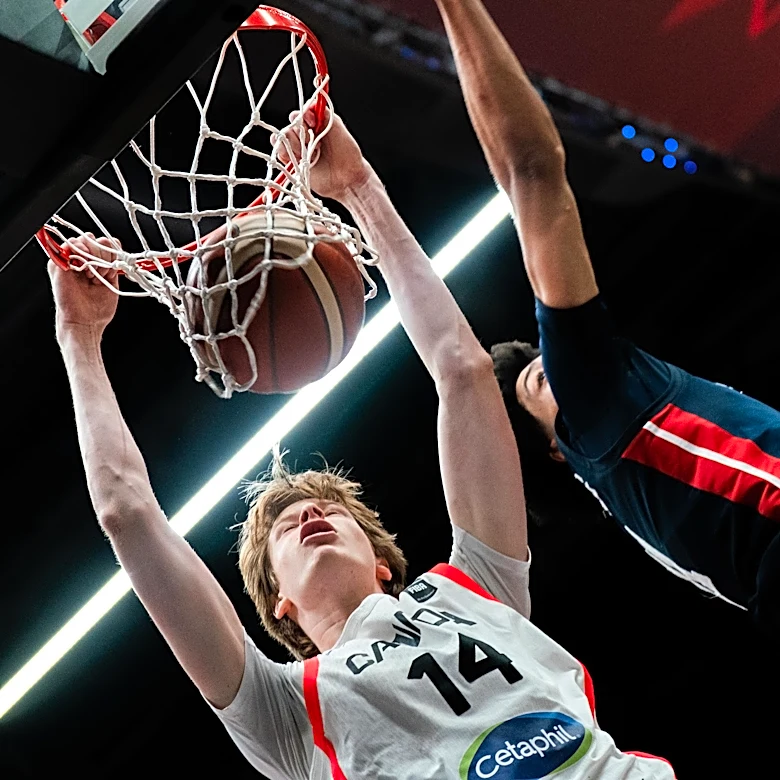 Maxime Meyer And Canada Win Gold Over Team USA In The AmeriCup