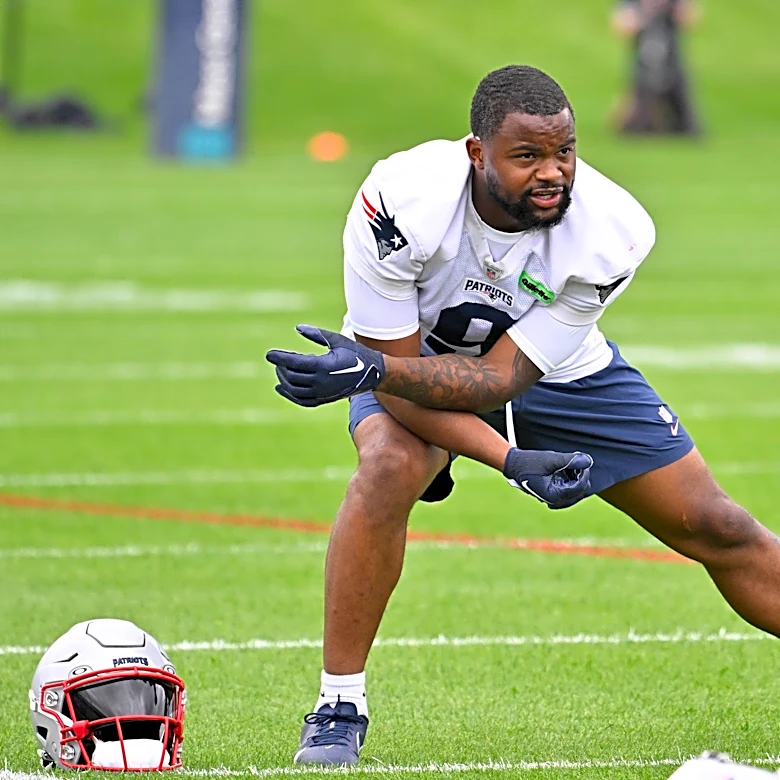 Kayshon Boutte reacts to Patriots’ A.J. Brown trade