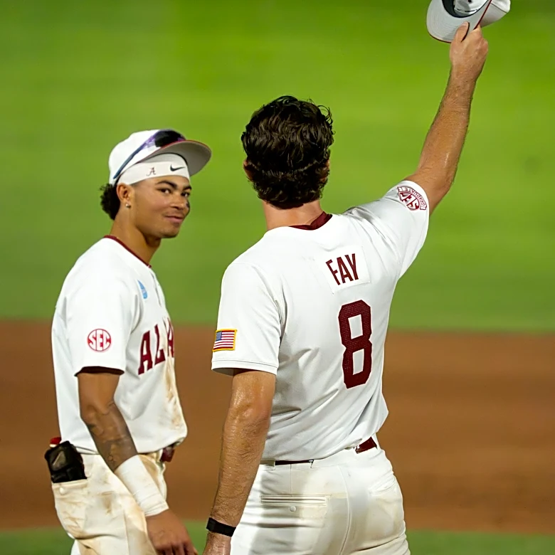 Jumbo Package: Alabama baseball is six outs away from Omaha