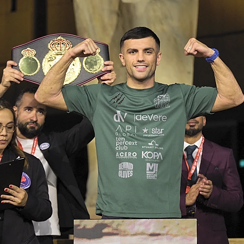 ‘I feel better with every fight’: Jack Catterall believes he’s hitting his career stride