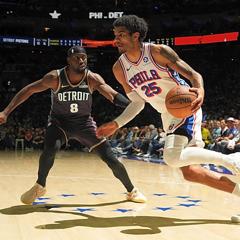 What’s next for Dominick Barlow in year two with the Sixers?