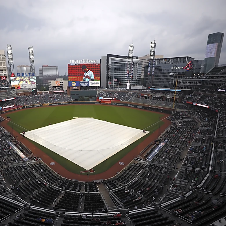 Braves Minor League Recap: Davis Polo shines, offense struggles in rain dominated Sunday