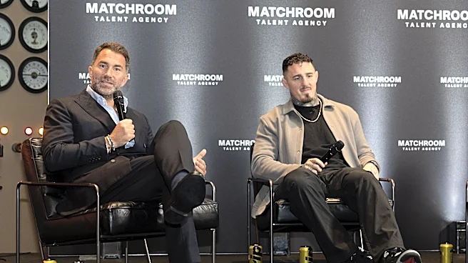 ‘I won’t let him do it’: Eddie Hearn advises Tom Aspinall against taking another fight under current UFC contract