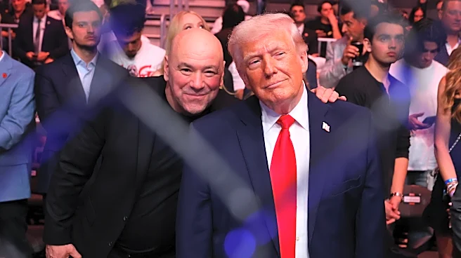 Dana White expecting ‘Super Bowl-type numbers’ for UFC White House