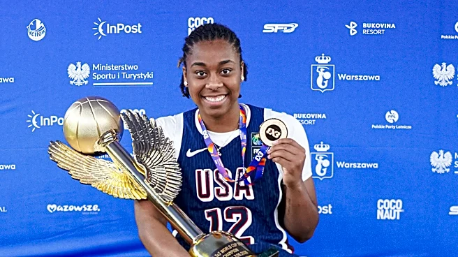 Williams and Fulwiley win 3×3 World Cup gold; Williams wins MVP