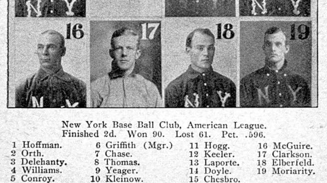 Yankees Birthday of the Day: Tacks Neuer