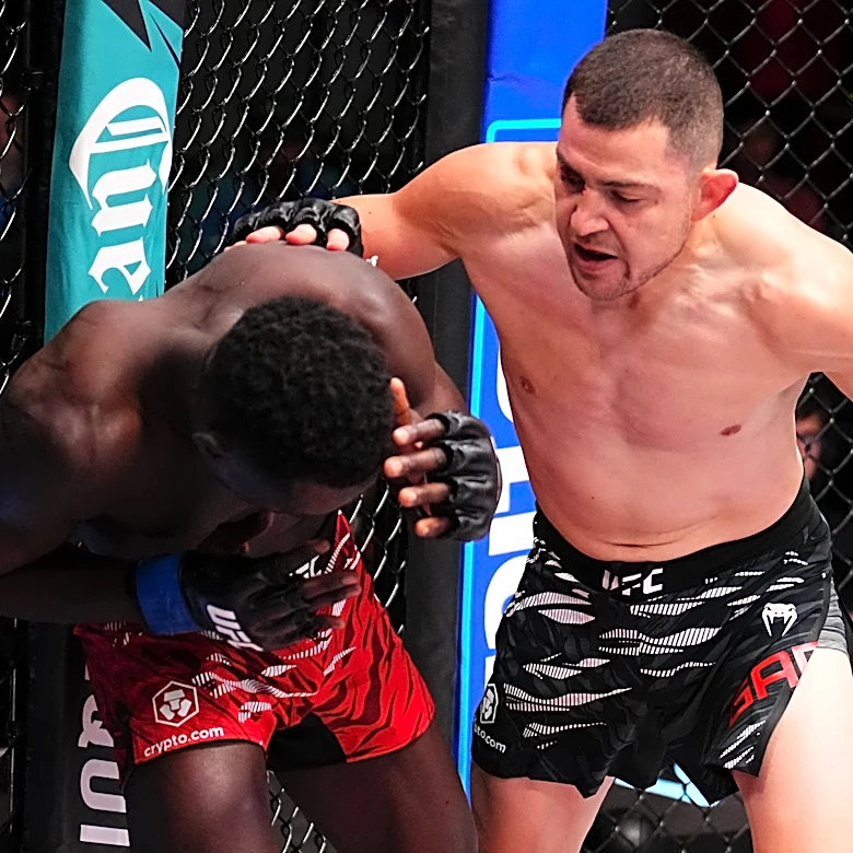 Steve Garcia reveals UFC wanted to know if he had ‘clean record’ before White House booking