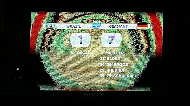 Remembering Germany’s 7-1 win over Brazil at the 2014 World Cup