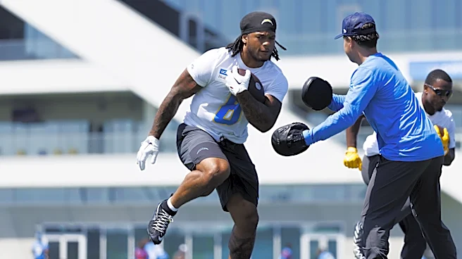 Chargers may have made mistake drafting Omarion Hampton